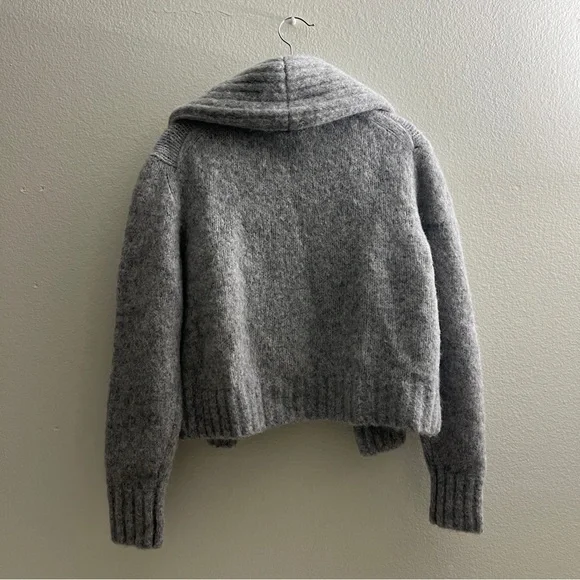 Banana Republic | Esme Grey Cardigan Sweater - Picture 8 of 11